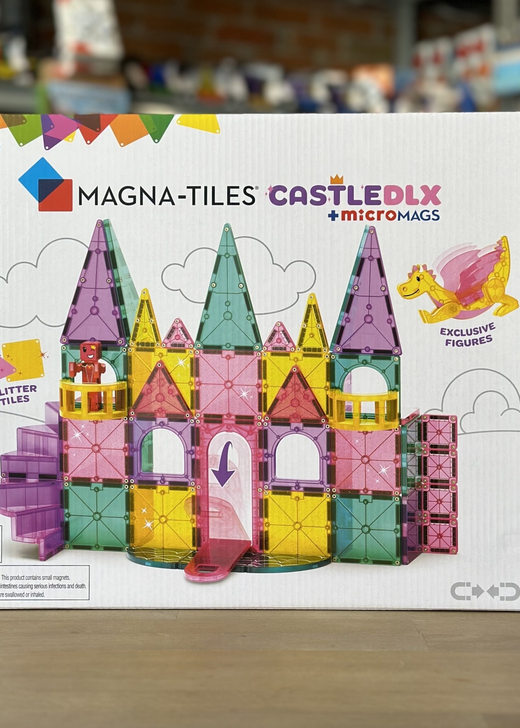 MagnaTiles Magna-Tiles Castle DLX 48 Pc. Set