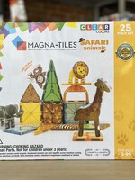 Magna-Tiles Safari Animals 25 Pc. Set