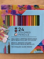 24 pk Colored Pencils