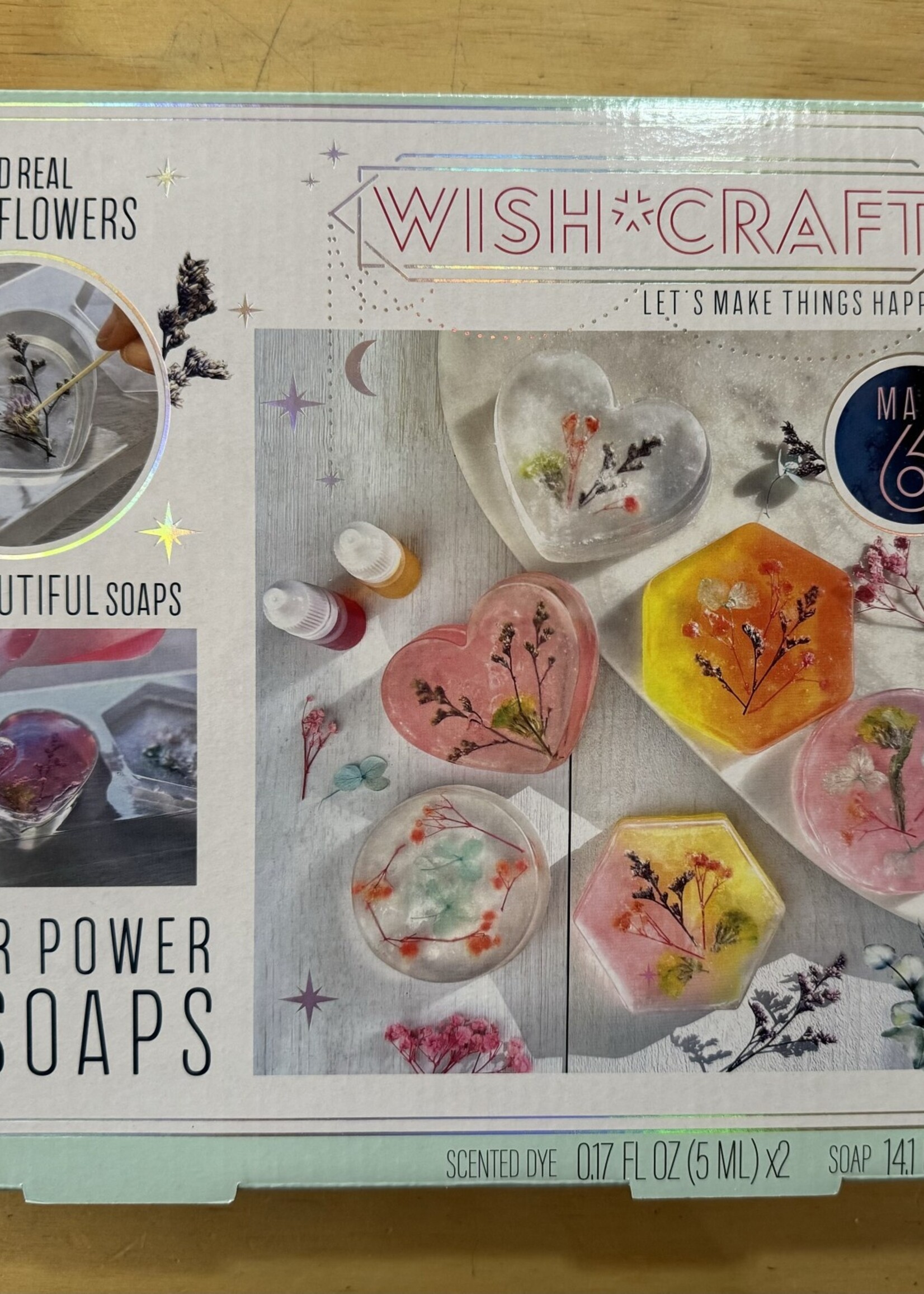 wishcraft WishCraft Flower Power DIY Soaps