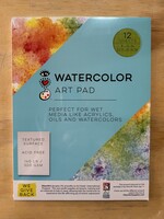 Bright Stripes Watercolor Art Pad