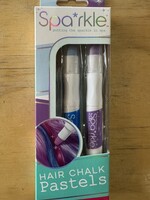 Sparkle 2-Pack Hair Chalk Blue/Purple