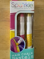 Sparkle 2-Pack Hair Chalk Pink /Yellow