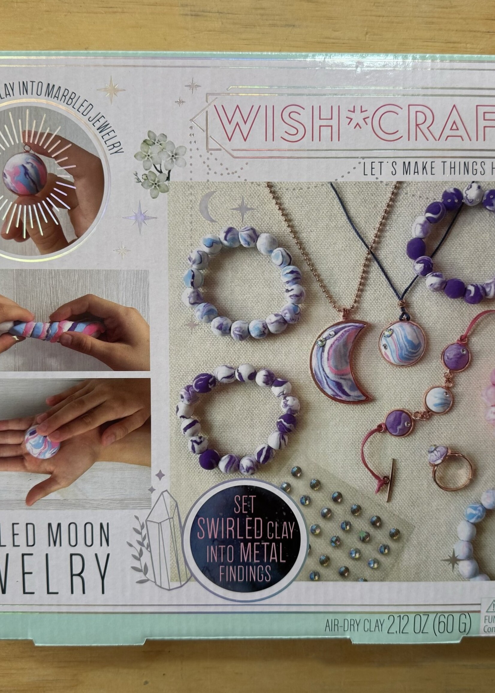 wishcraft Wish Craft - Marbled Moon Jewelry