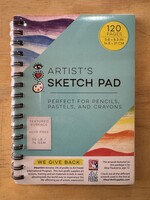 Bright Stripes Artist’s Sketch Pad