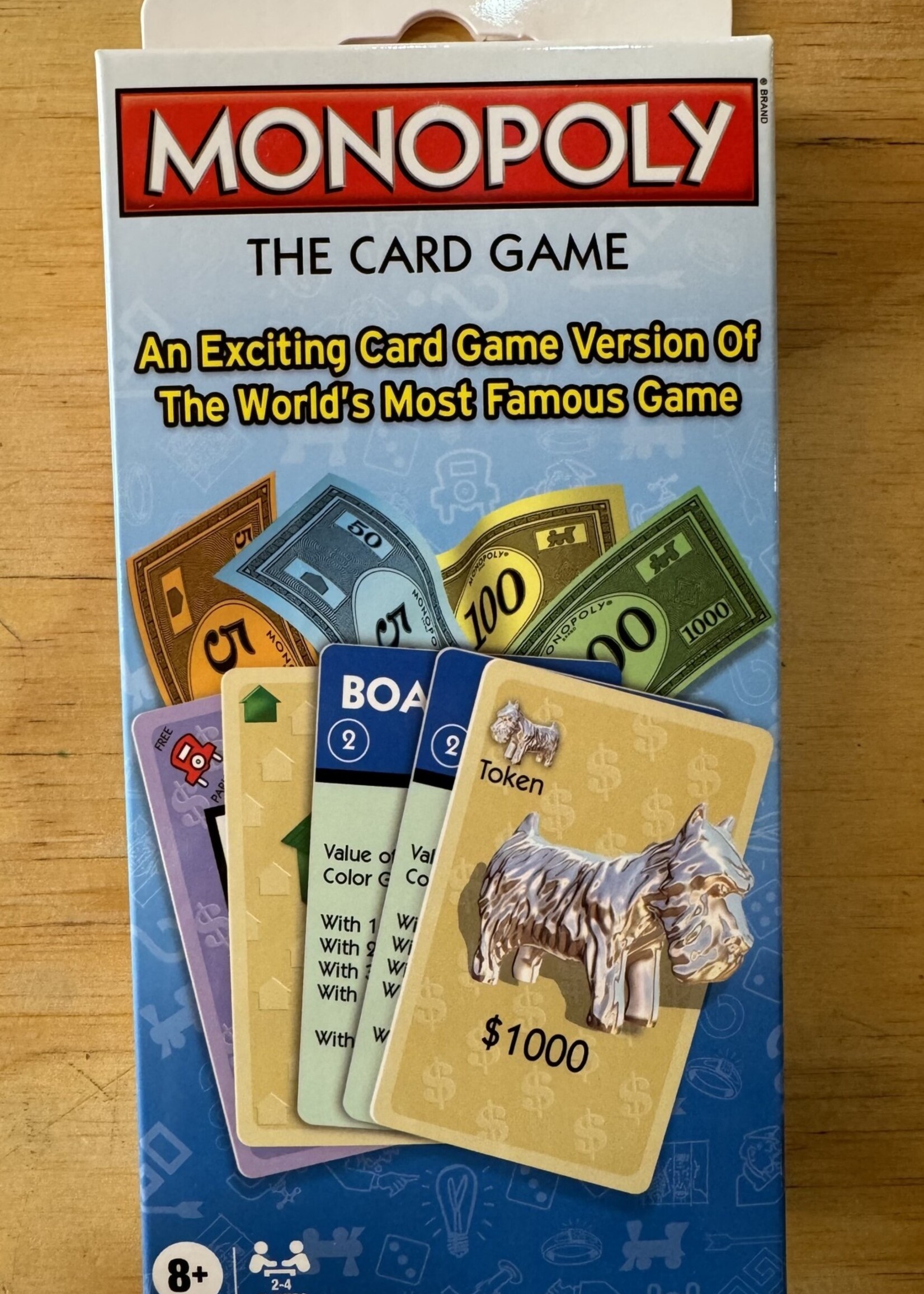 Card Game - Monopoly