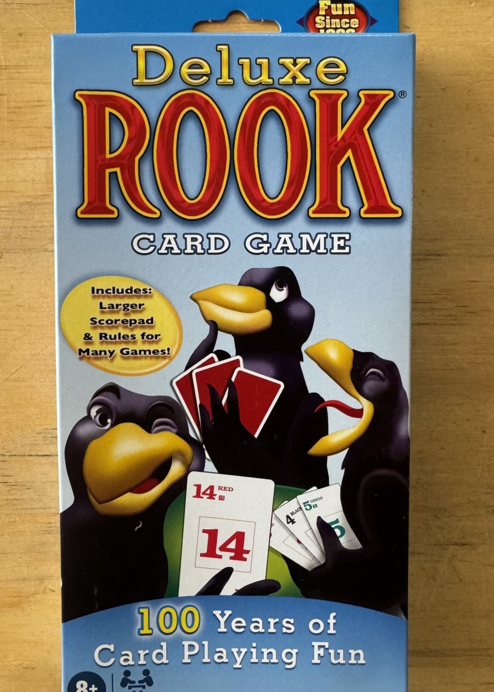 Card Game - Deluxe Rook