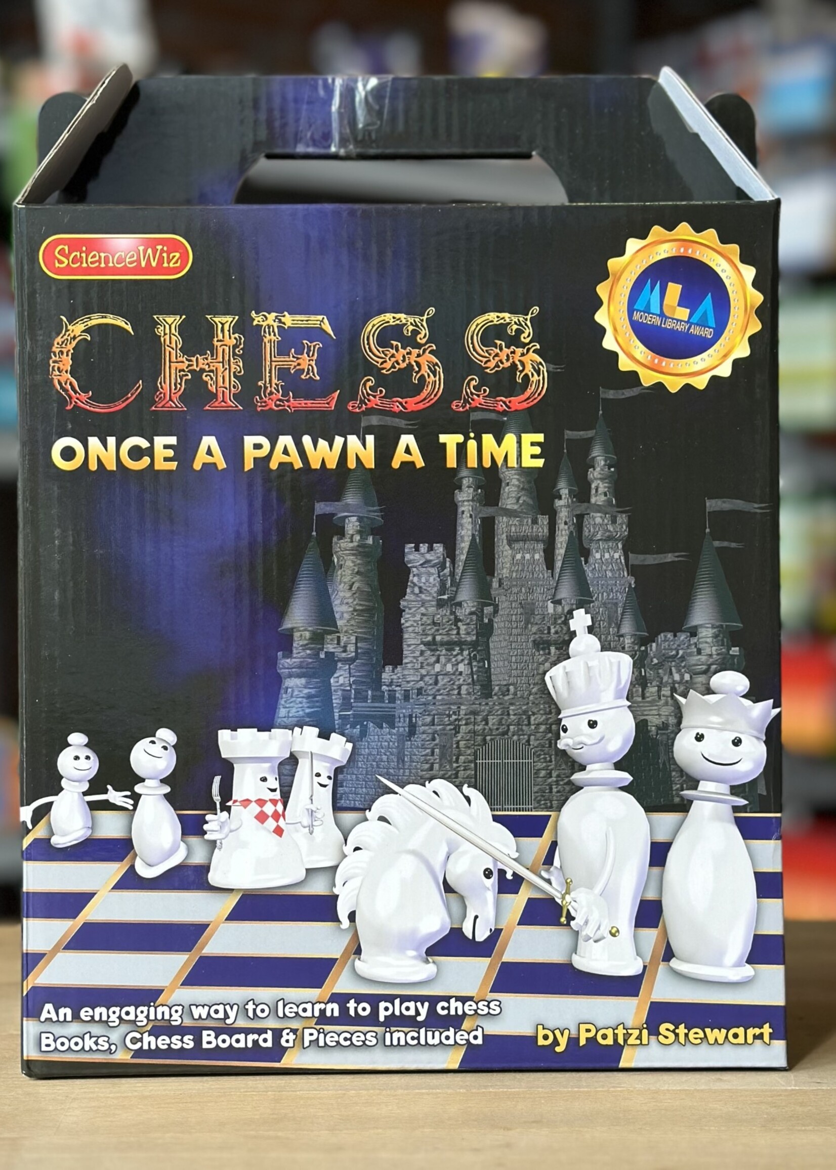 Science Wiz Game - Chess: Once a Pawn a Time