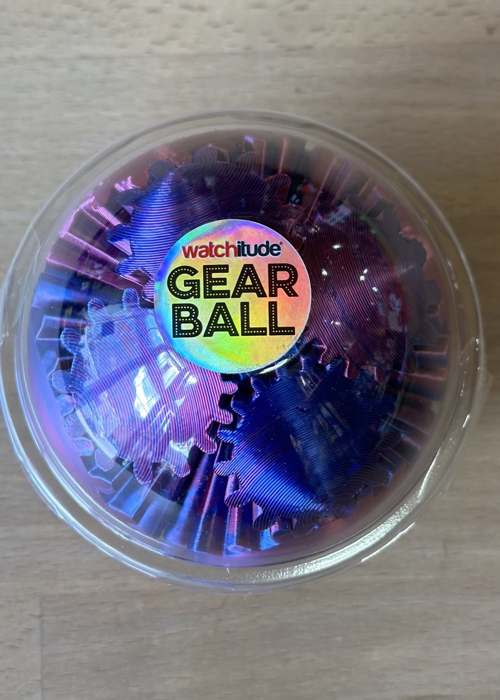 Watchitude Gear Ball (Blue/Purple)