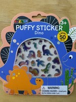 Avenir Puffy Stickers Dino