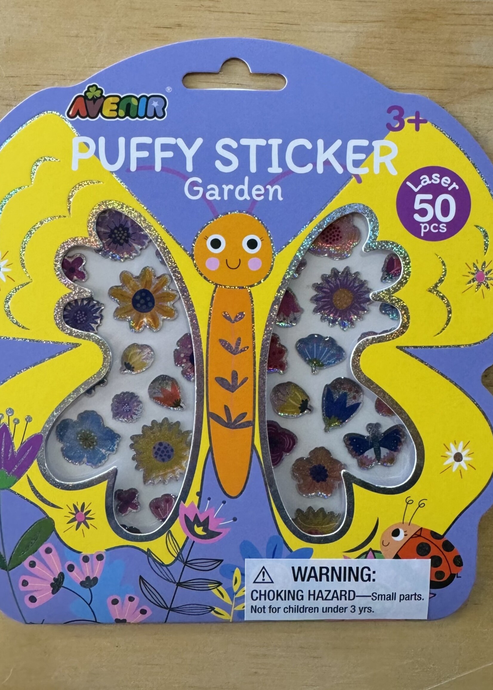 Avenir Puffy Stickers Garden