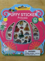 Avenir Puffy Stickers Princess