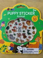 Avenir Puffy Stickers Animal