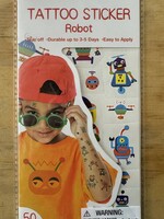 Avenir Tattoo Stickers - Robot