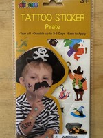 Avenir Tattoo Stickers - Pirate