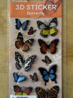 Avenir 3D Sticker - Butterfly