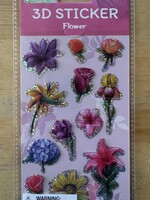 Avenir 3D Sticker - Flowers