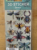Avenir 3D Sticker - Insect