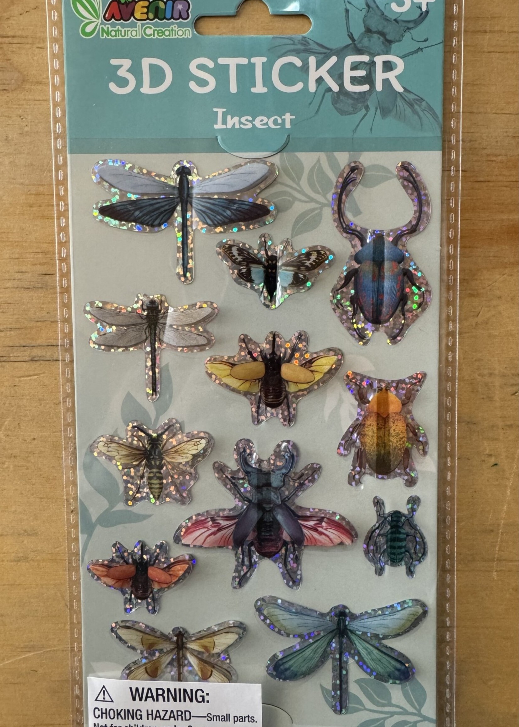 Avenir 3D Sticker - Insect