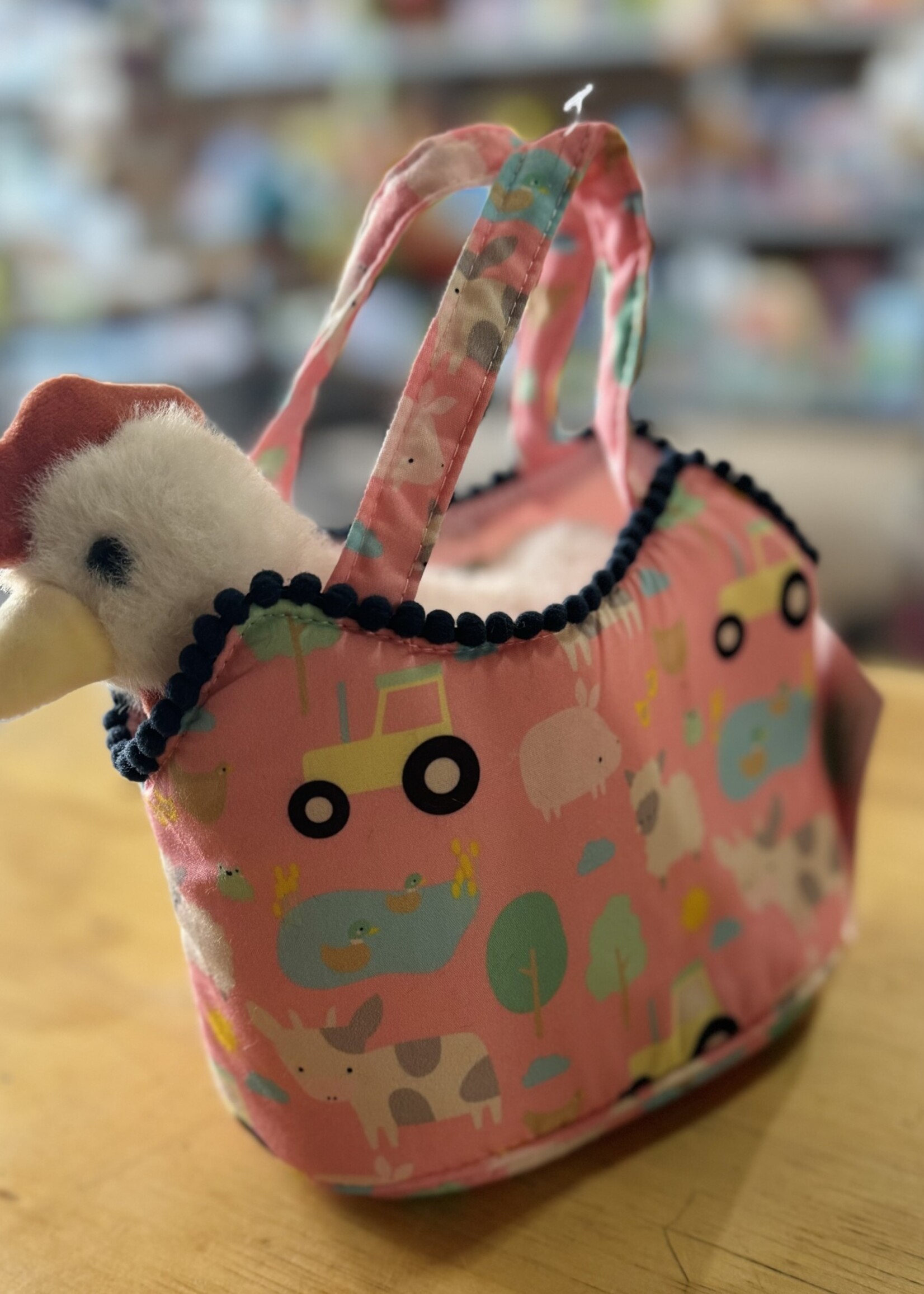 Douglas Stuffy - Sassy Sak Chicken