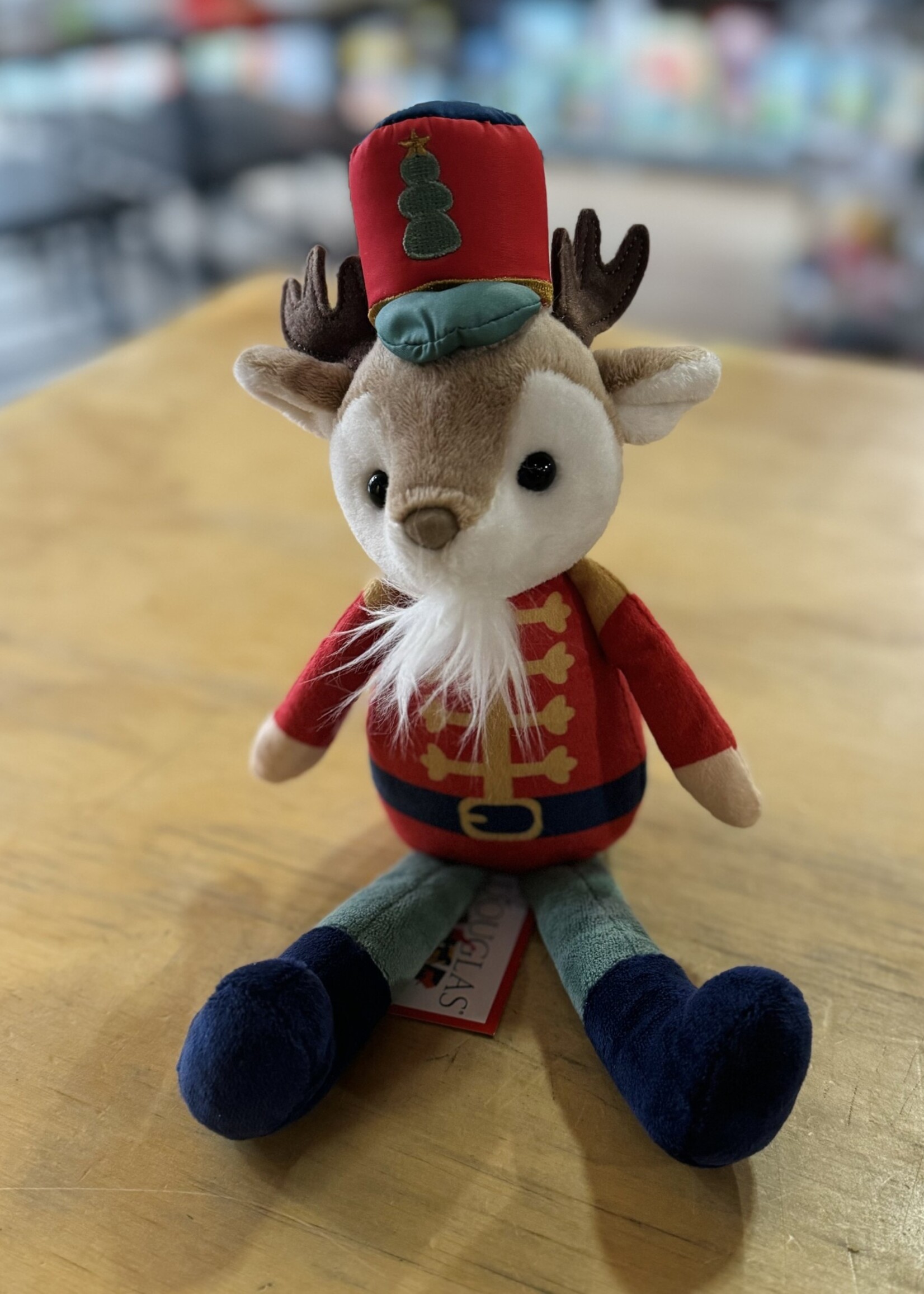 Douglas Stuffy - Nutcracker Deer