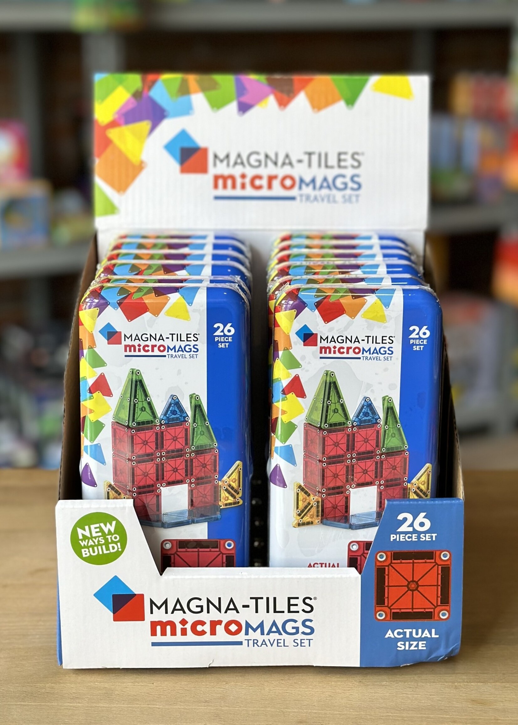 MagnaTiles Magna-Tiles MicroMags Travel Set