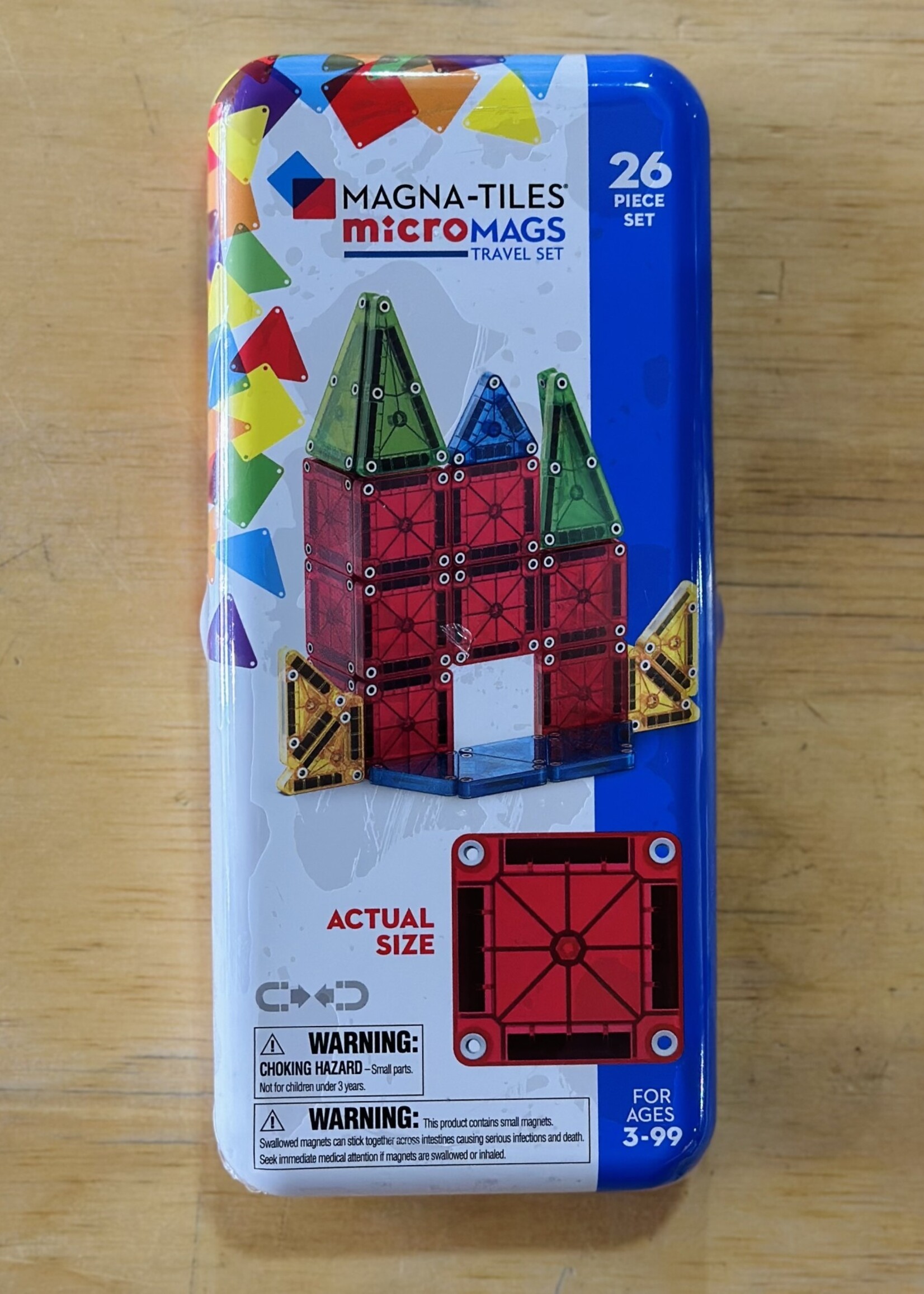 MagnaTiles Magna-Tiles MicroMags Travel Set