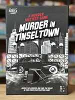 Professor Puzzle Game - Murder in Tinseltown