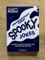 Professor Puzzle Card Game - Spooky Jokes