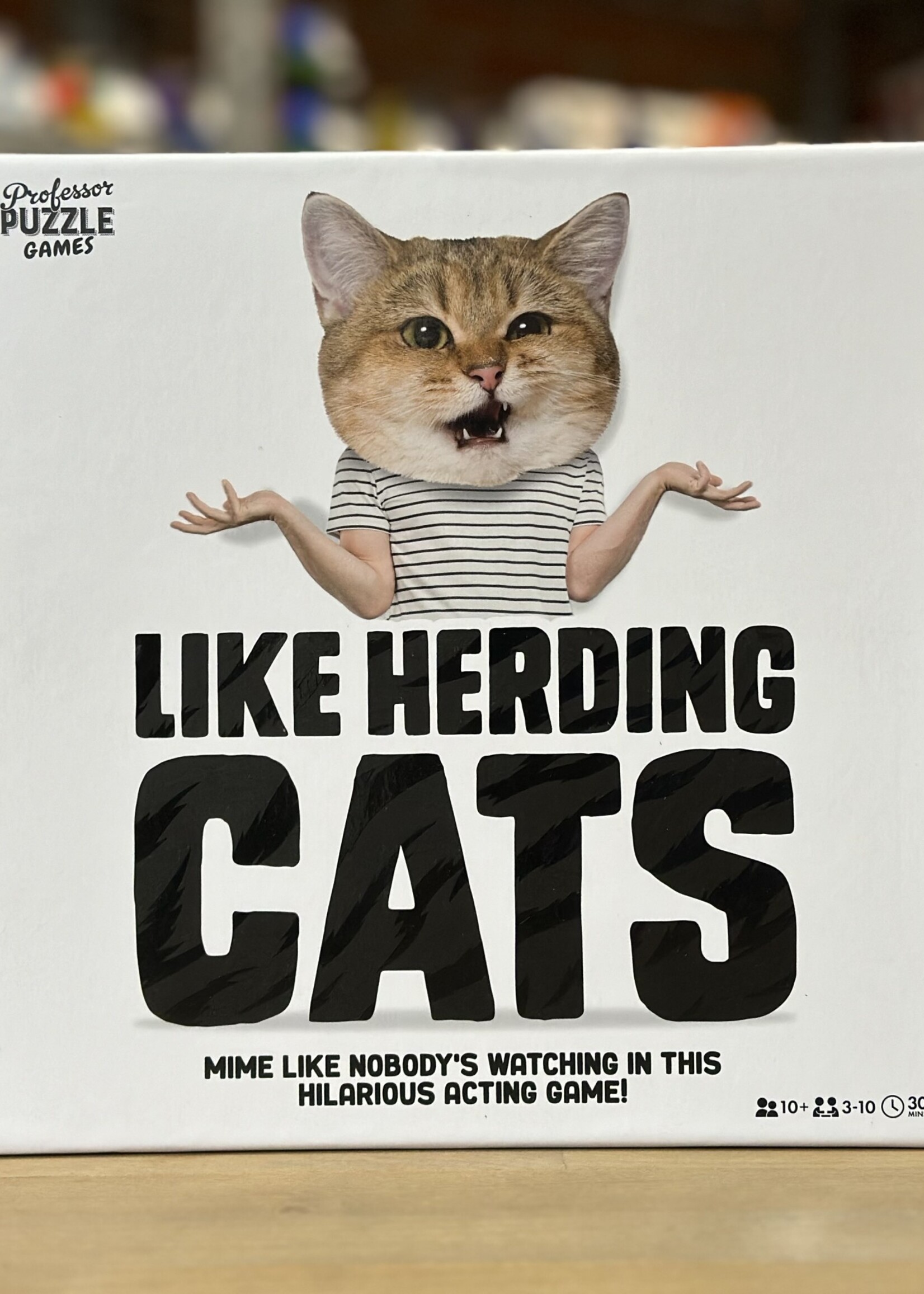 Professor Puzzle Game - Like Herding Cats