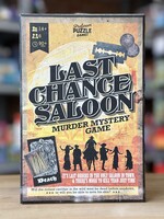 Professor Puzzle Game - Last Chance Saloon