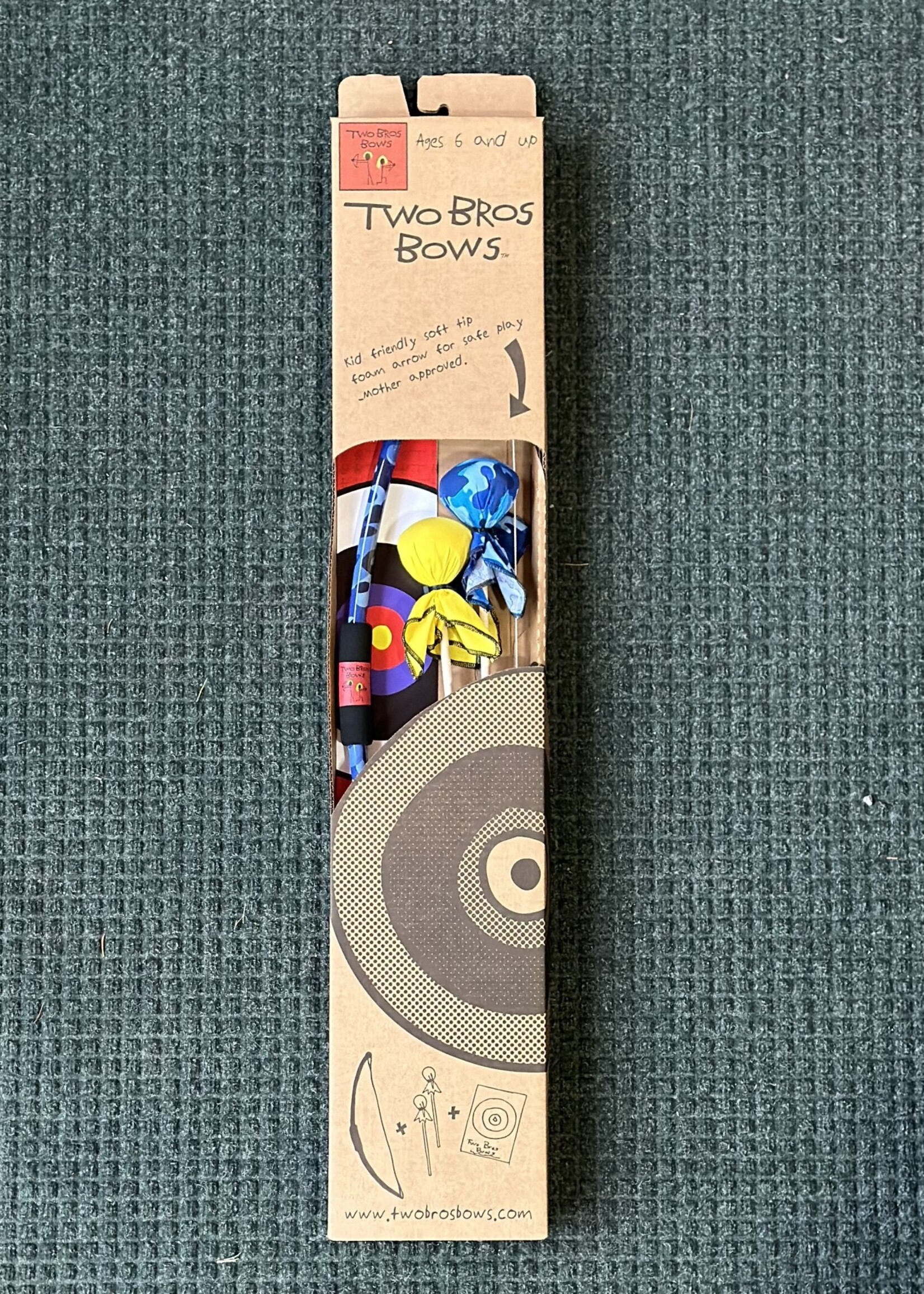 Two Bro's Bows Two Bros Bows Set - Blue Camo