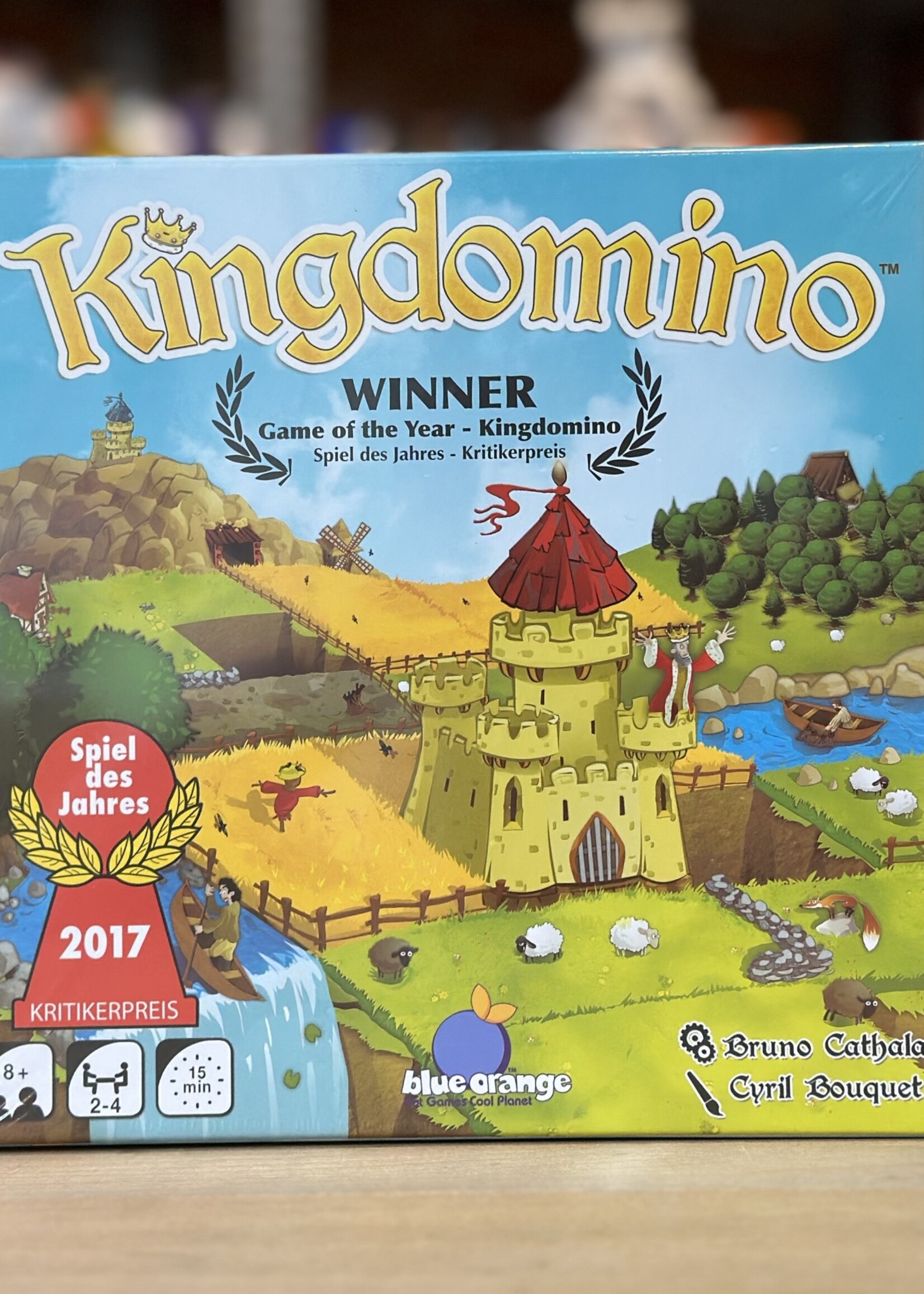 Blue Orange Games Game - Kingdomino