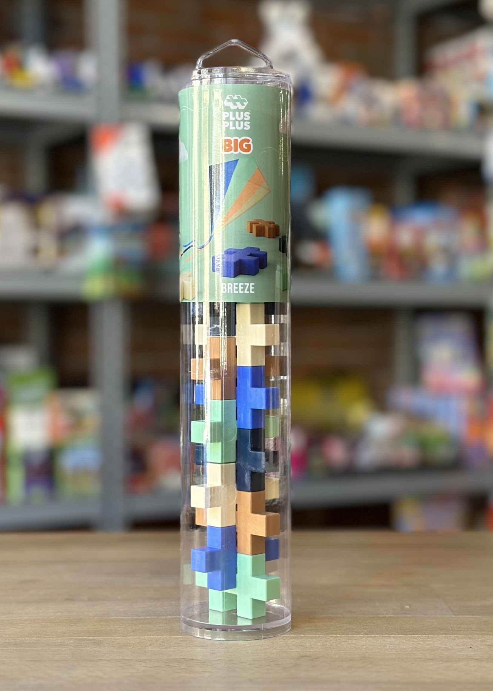 Plus-Plus Plus-Plus Big Tube - 15 Pc. Breeze