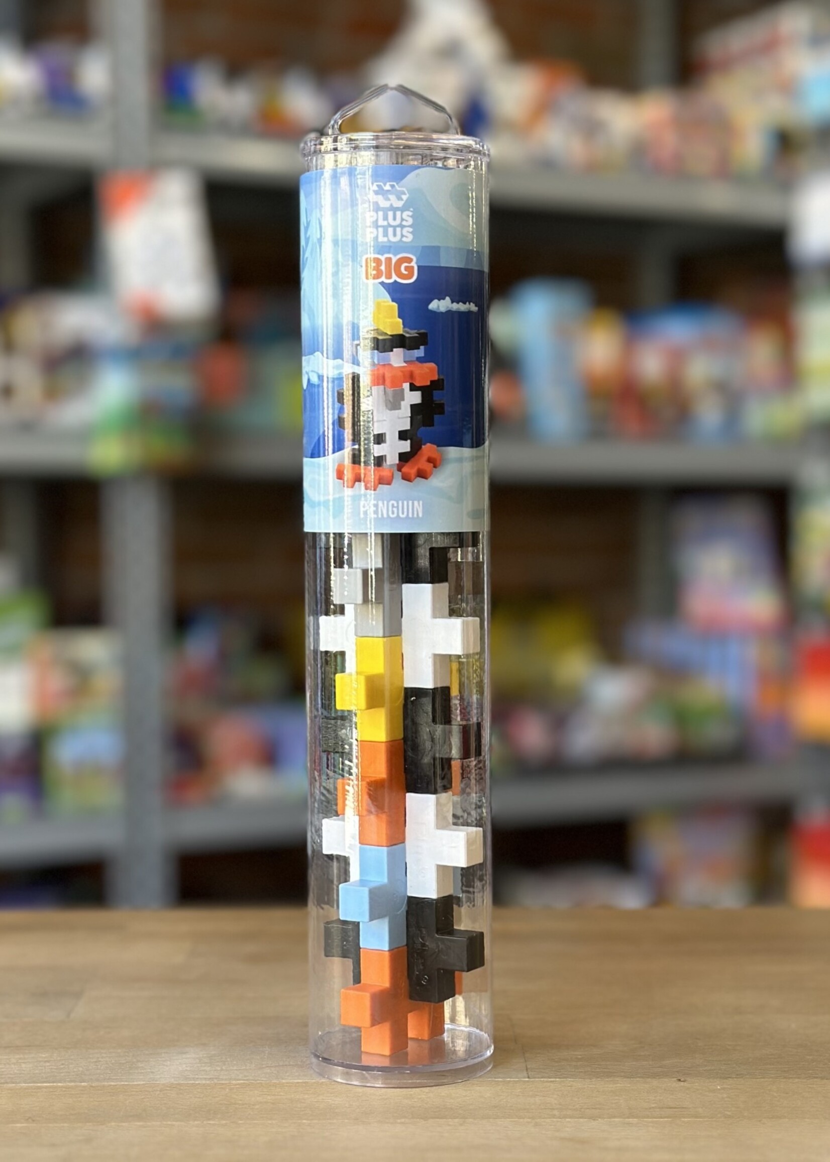 Plus-Plus Plus-Plus Big Tube - 15 Pc. Penguin