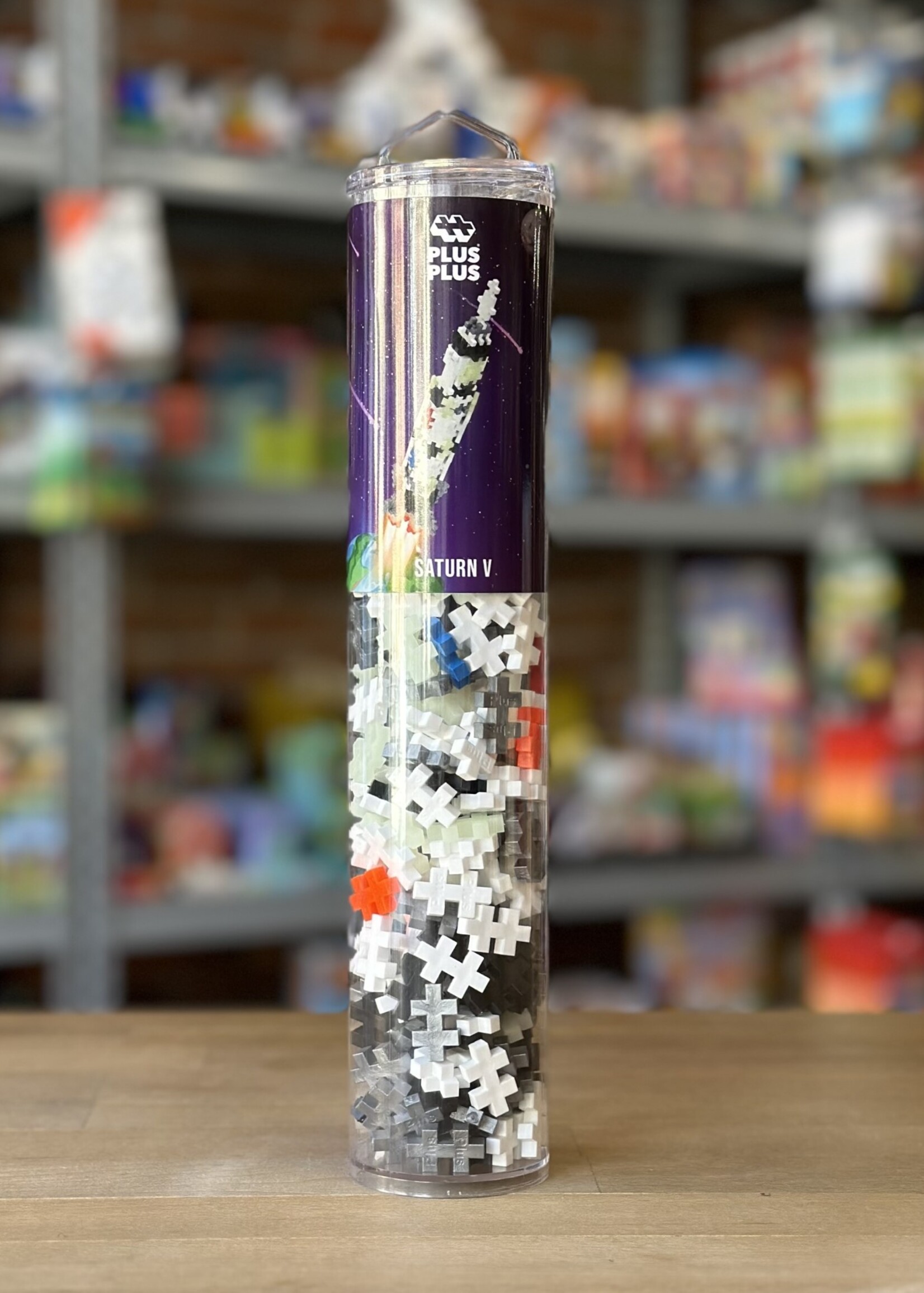 Plus-Plus Plus-Plus Tube - 240 Pc. Saturn V Rocket