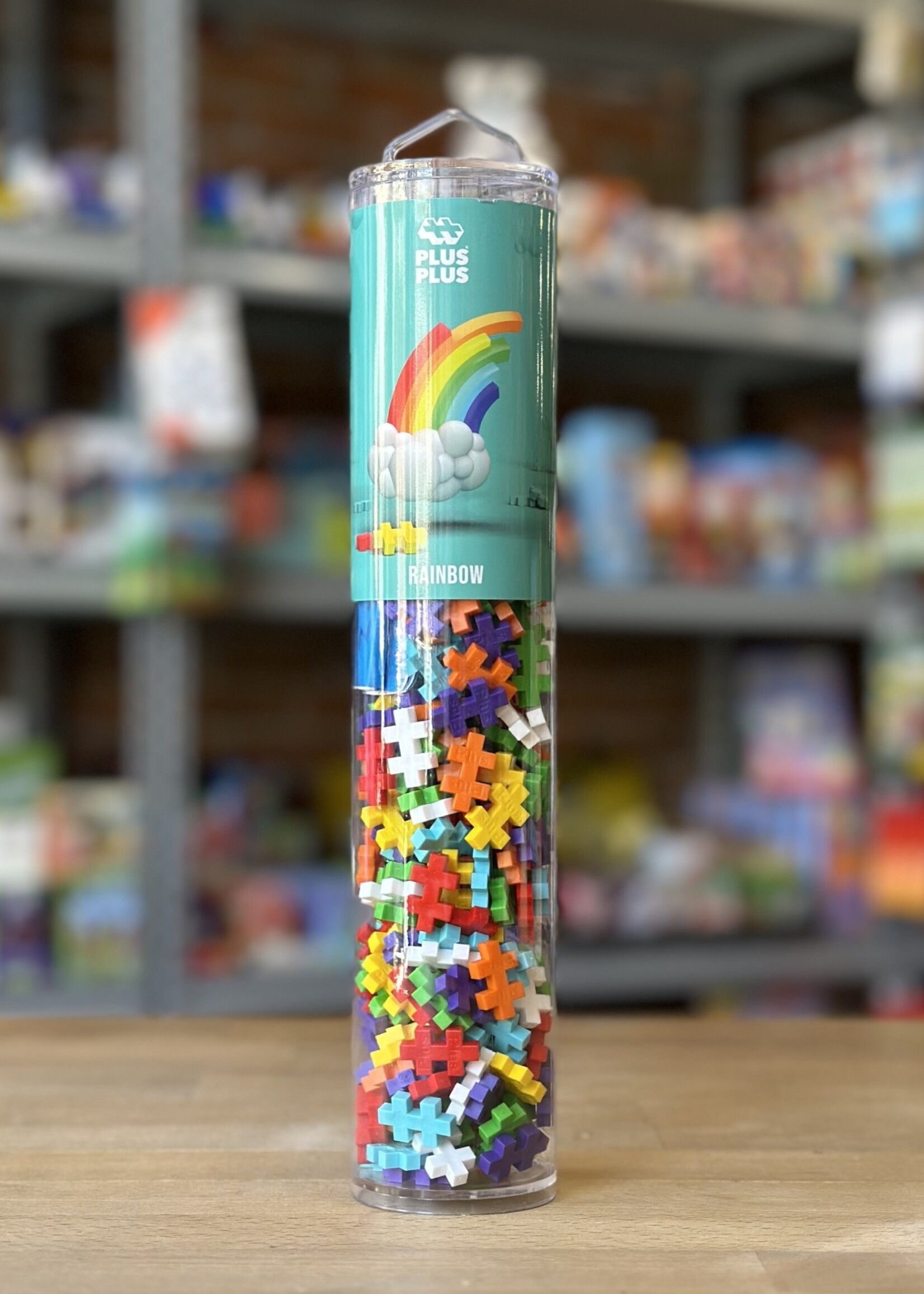 Plus-Plus Plus-Plus Tube - 240 Pc. Rainbow