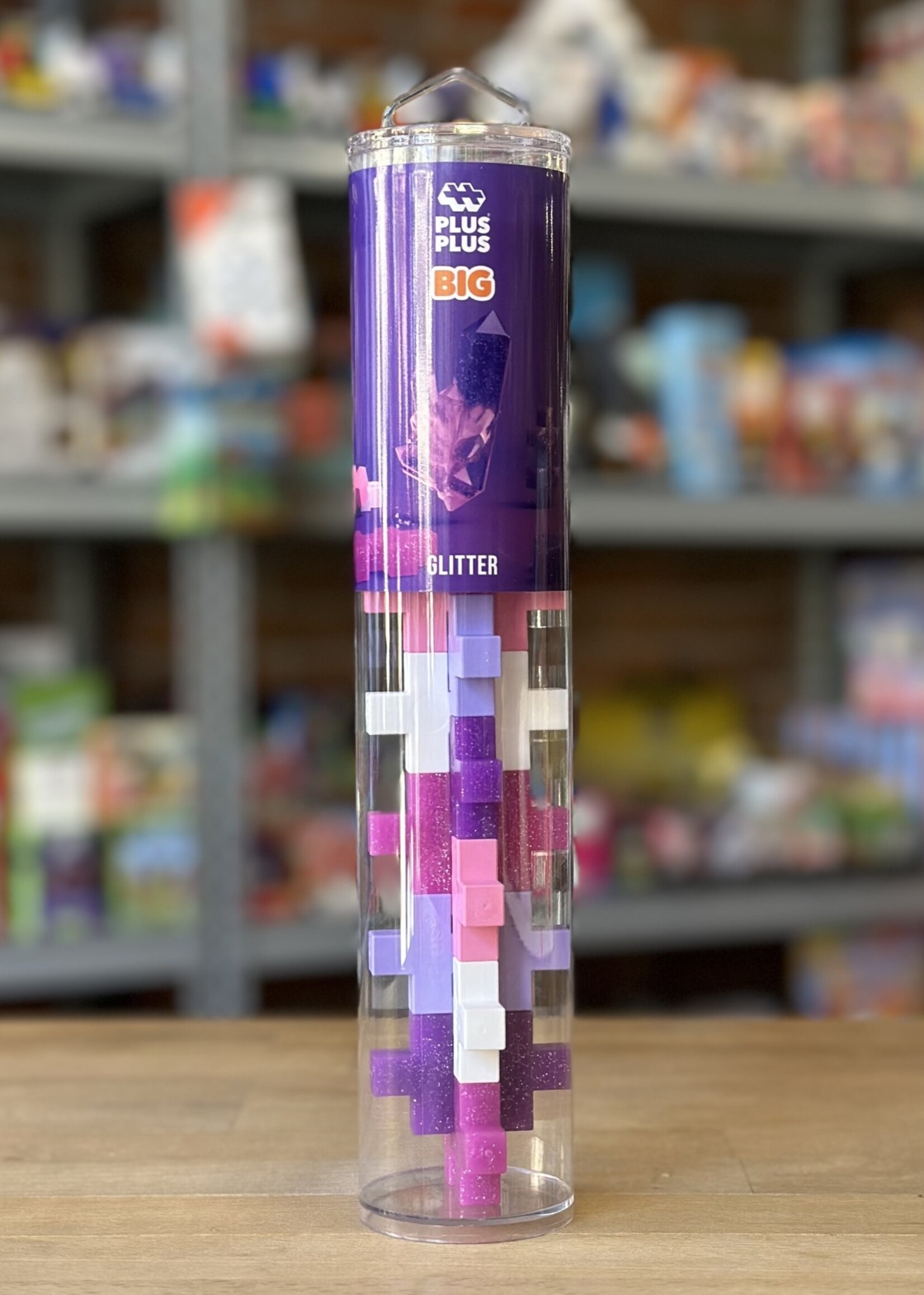 Plus-Plus Plus-Plus Tube - Big 15 Pc. Glitter