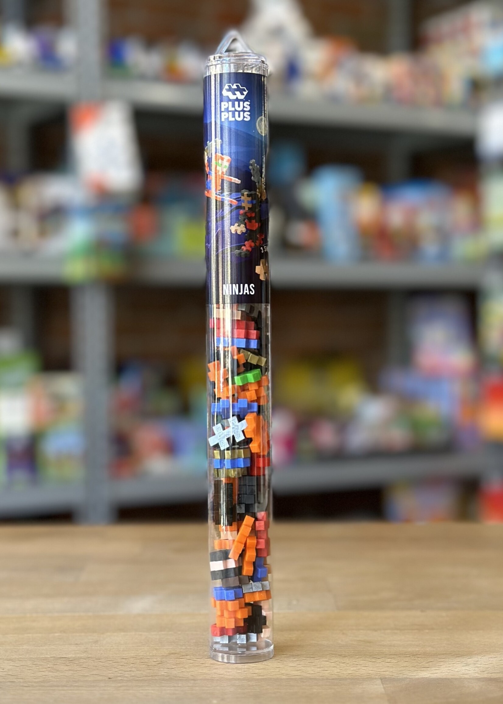 Plus-Plus Plus-Plus Tube - Ninjas