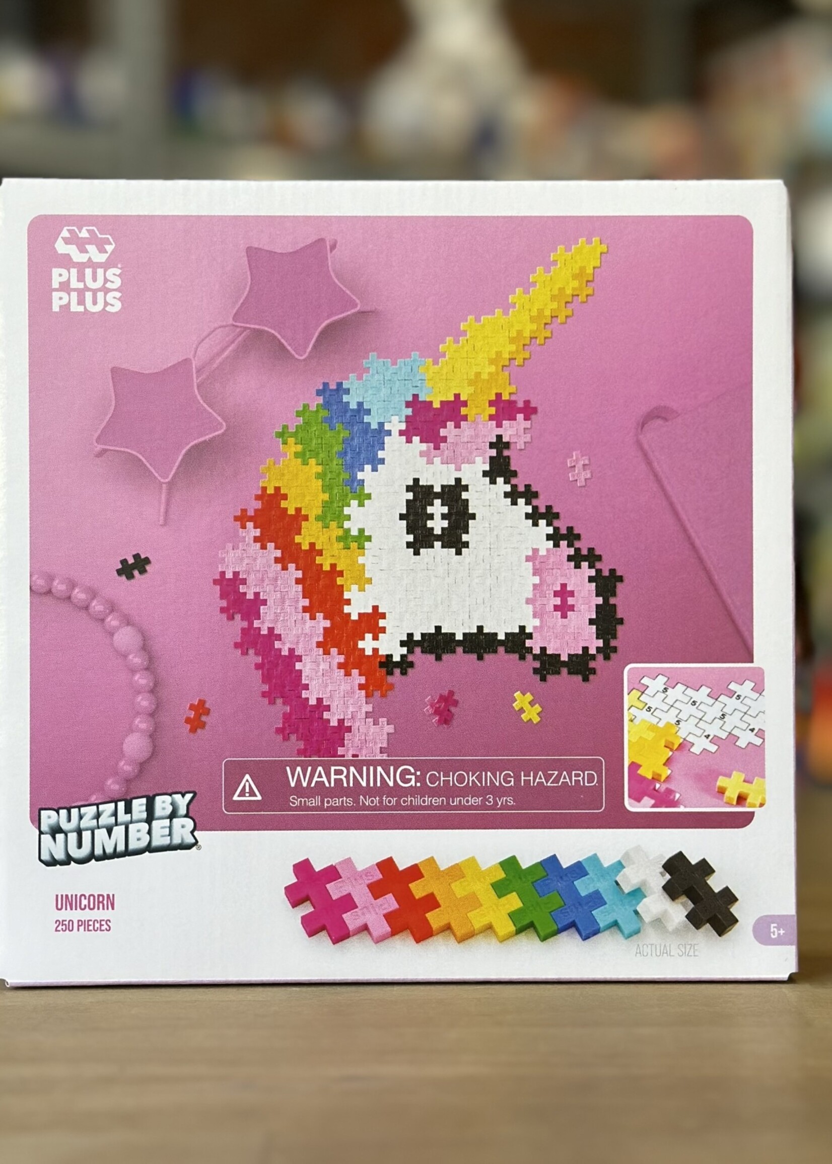 Plus-Plus Puzzle by Number - 250 Pc. Unicorn