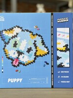Plus-Plus Puzzle by Number - 500 Pc. Puppy