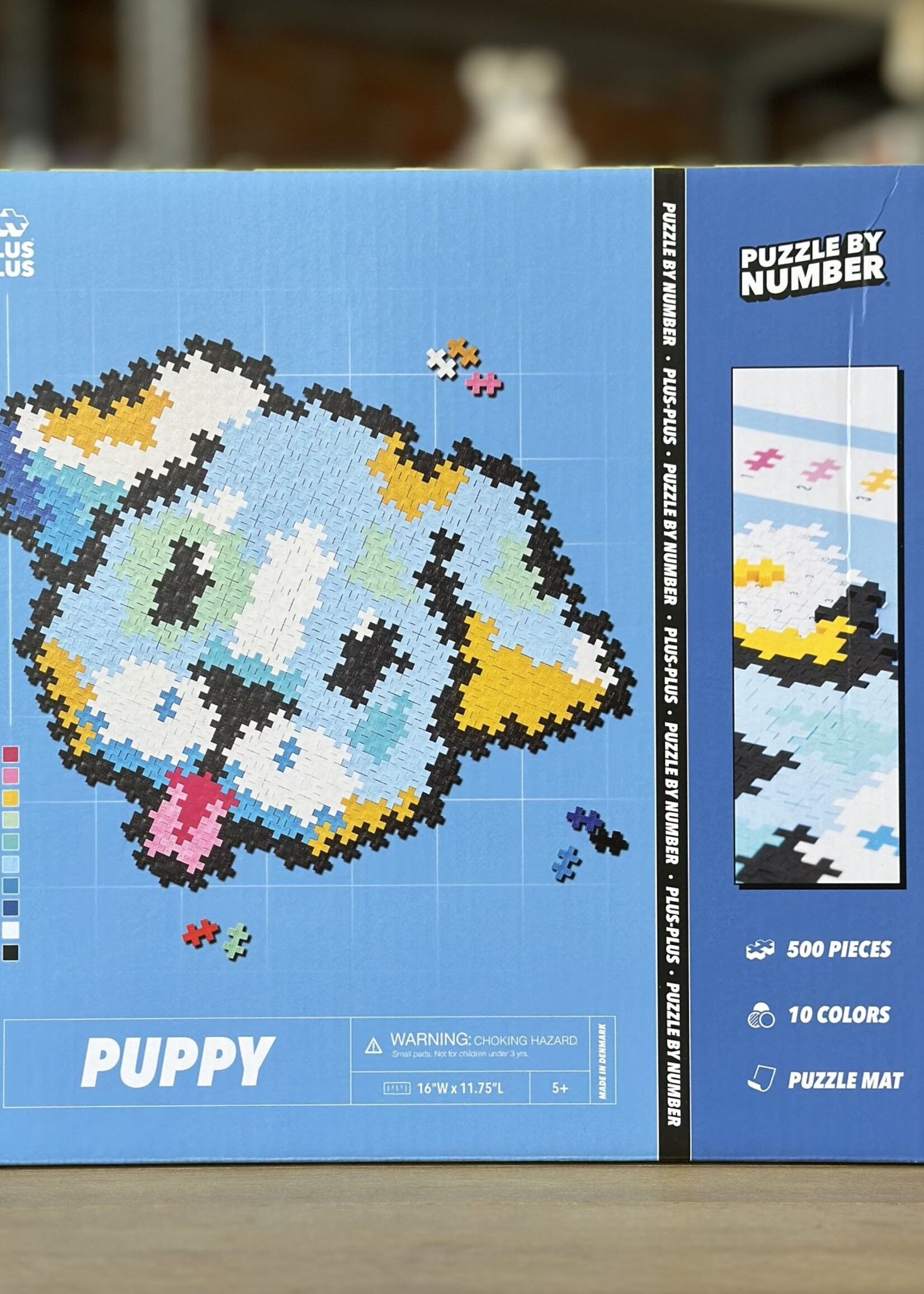 Plus-Plus Puzzle by Number - 500 Pc. Puppy