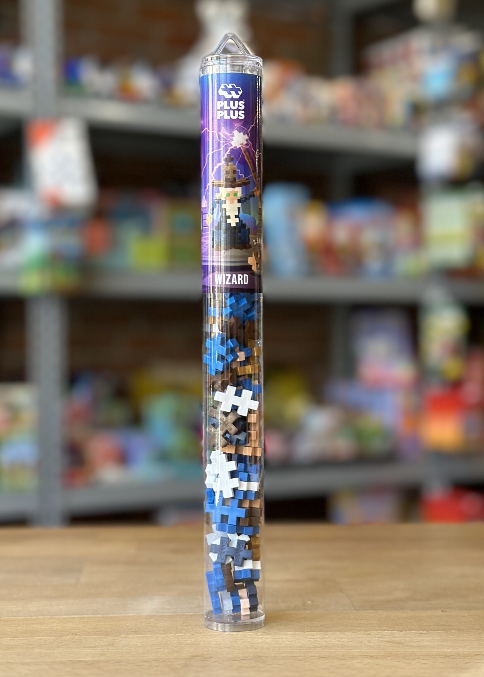 Plus-Plus Plus-Plus Tube - Wizard