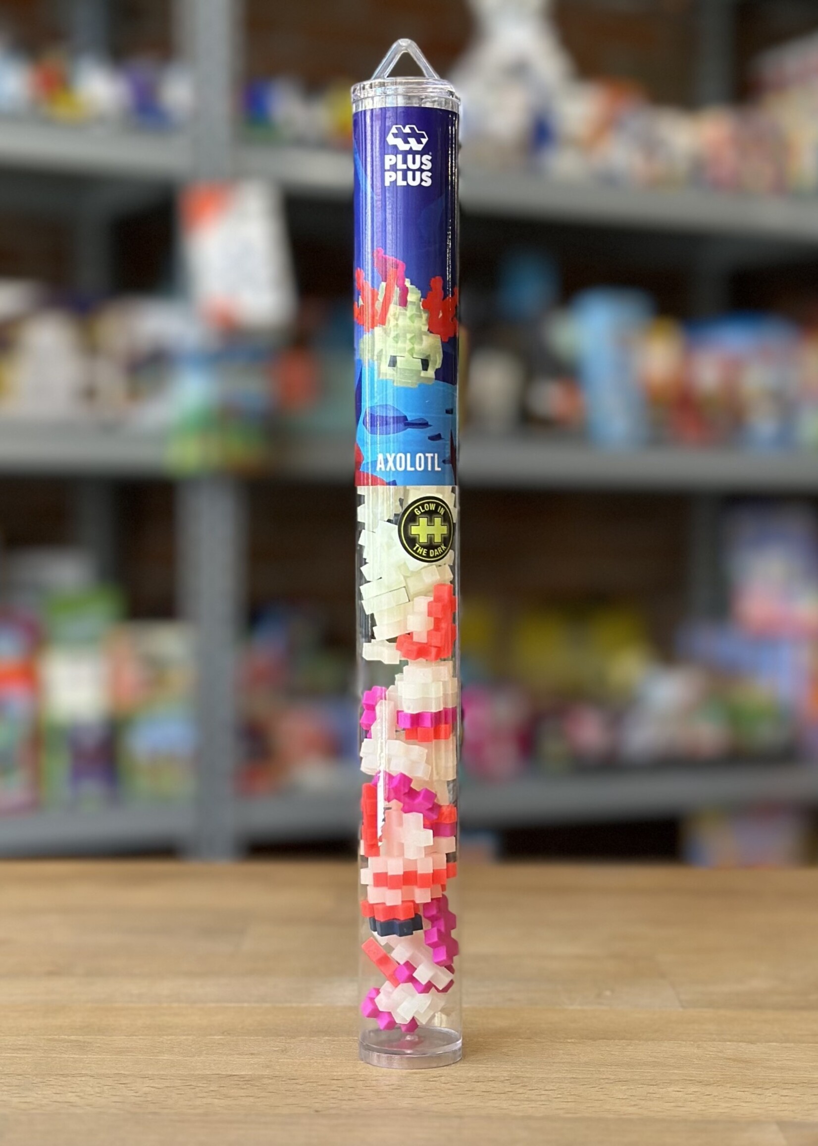 Plus-Plus Plus-Plus Tube - Axolotl
