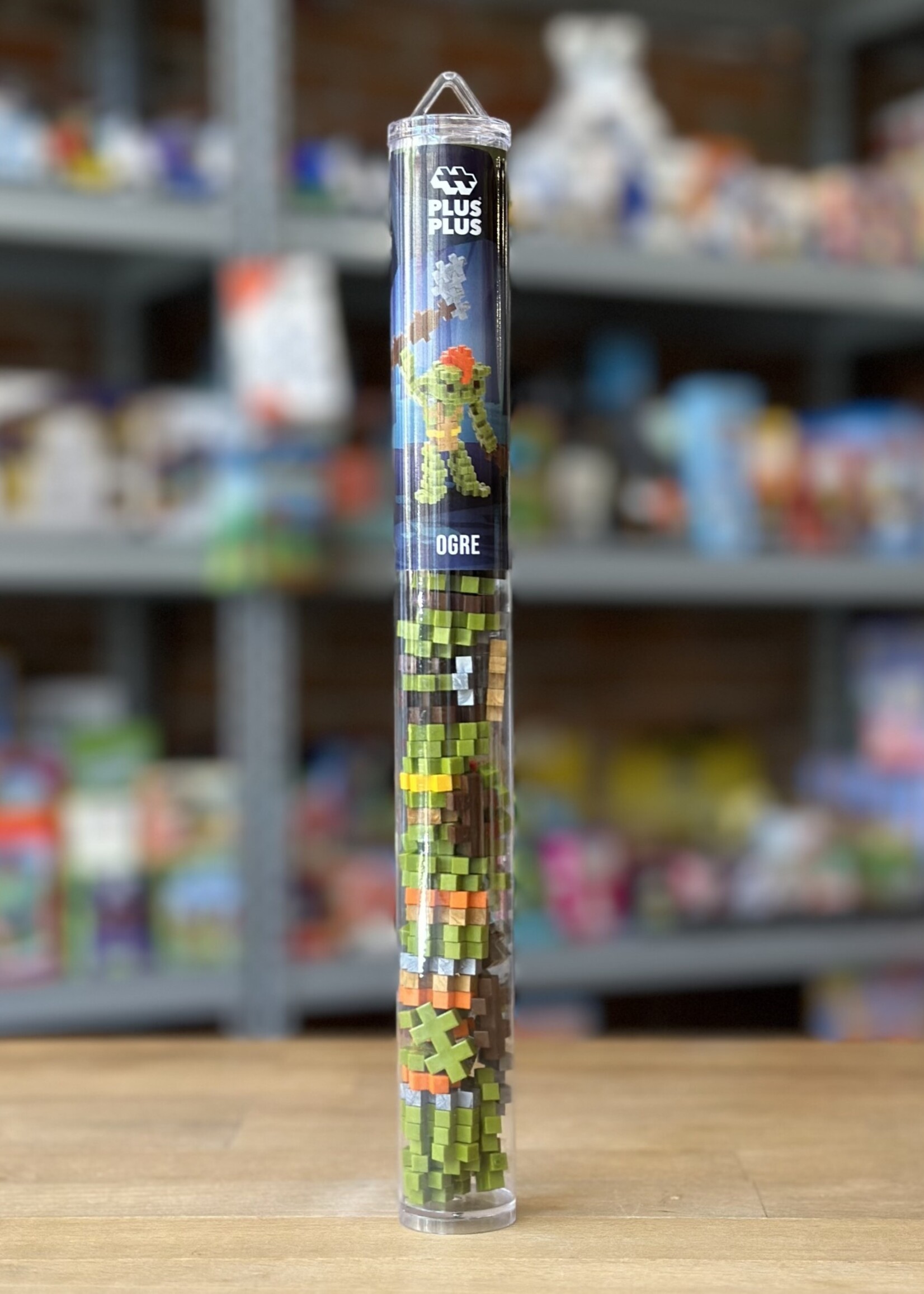 Plus-Plus Plus-Plus Tube - Ogre