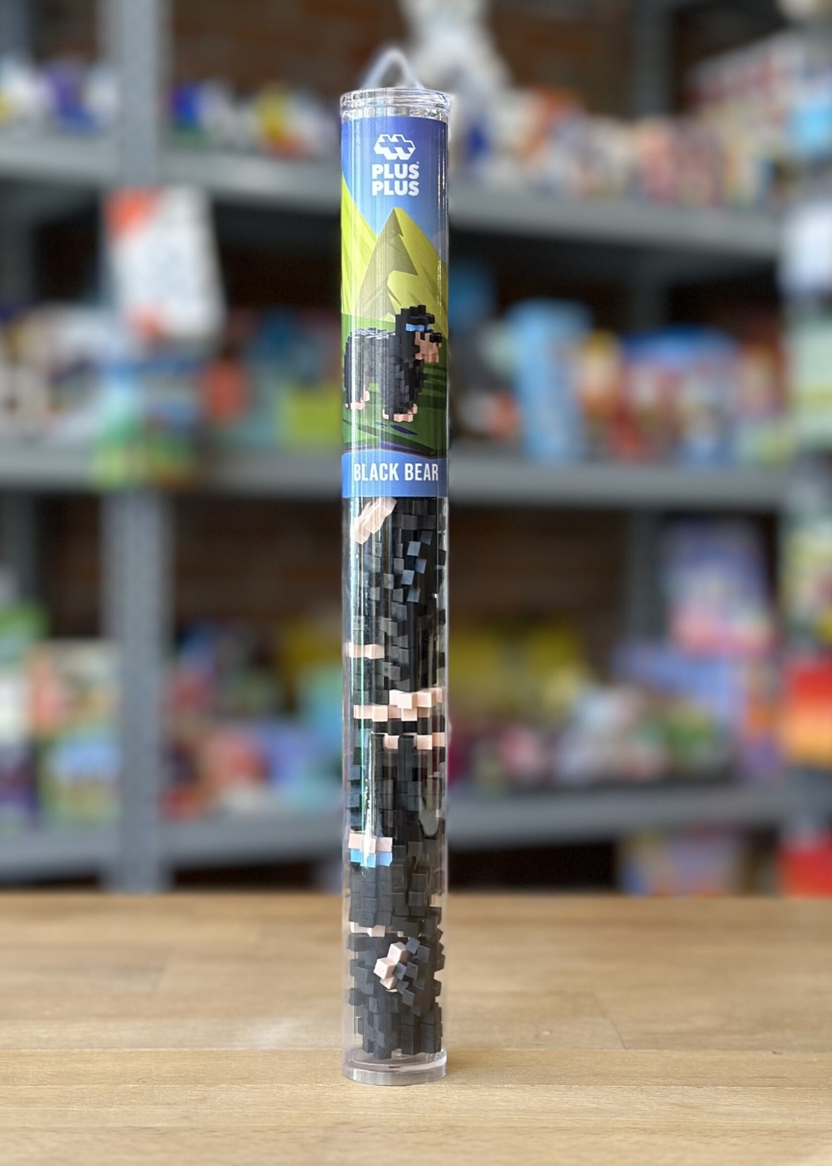 Plus-Plus Plus-Plus Tube - Black Bear