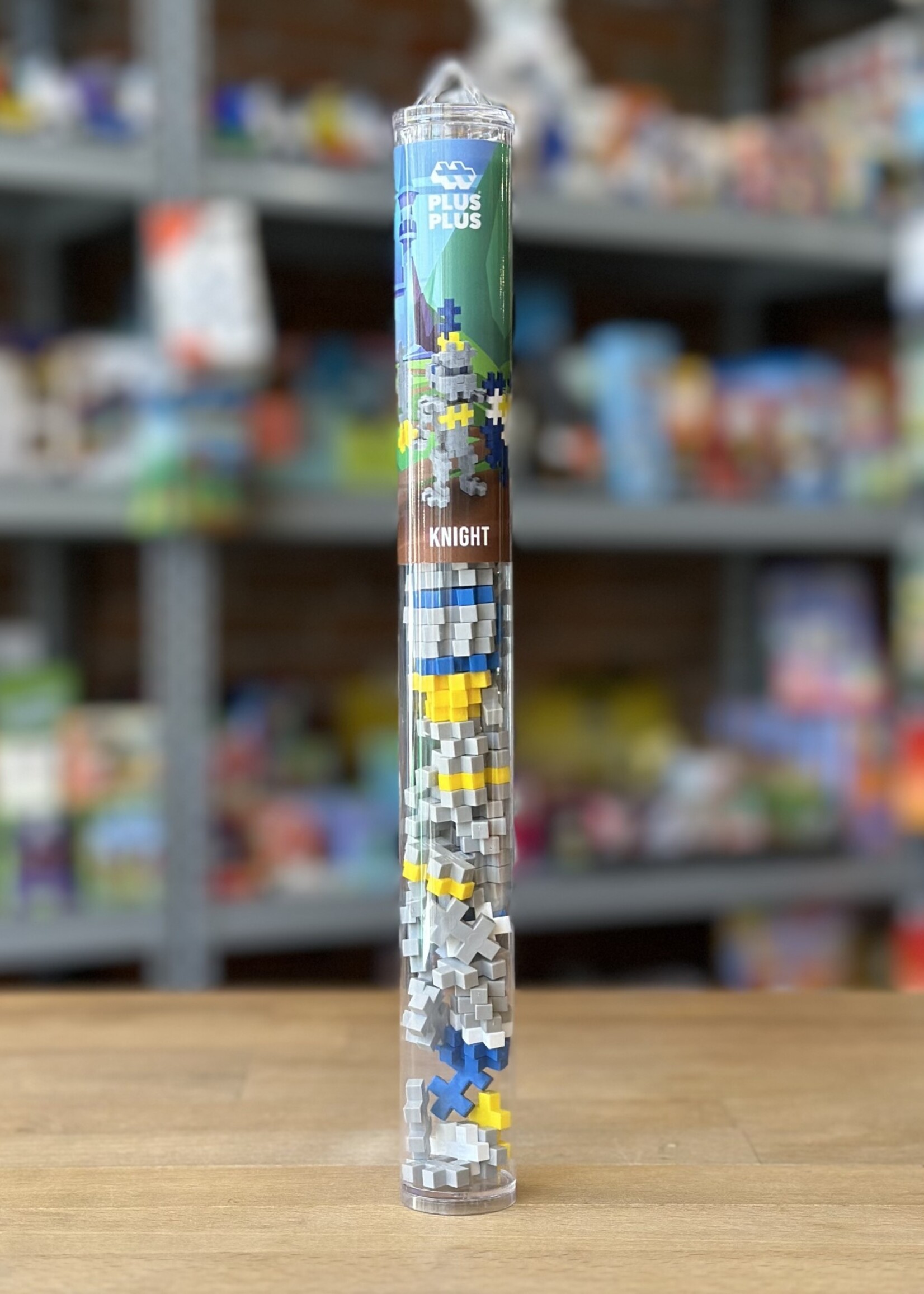 Plus-Plus Plus-Plus Tube - Knight