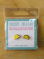 Luxcups Creative Taco Earrings