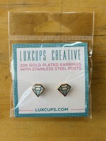 Luxcups Creative Diamond Earrings