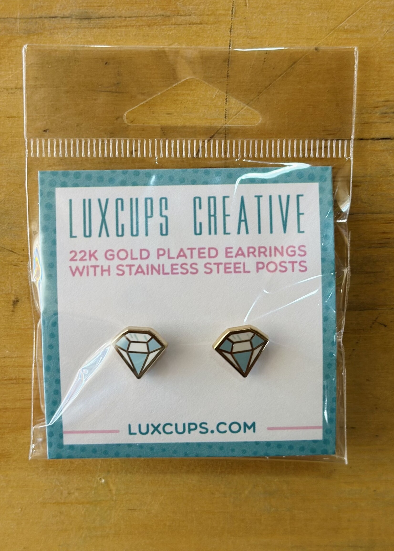Luxcups Creative Diamond Earrings